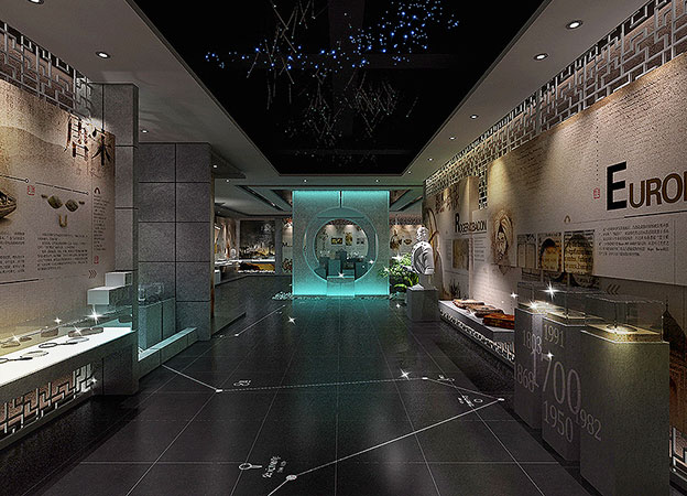 鷹潭眼鏡博物館|展廳設(shè)計(jì)