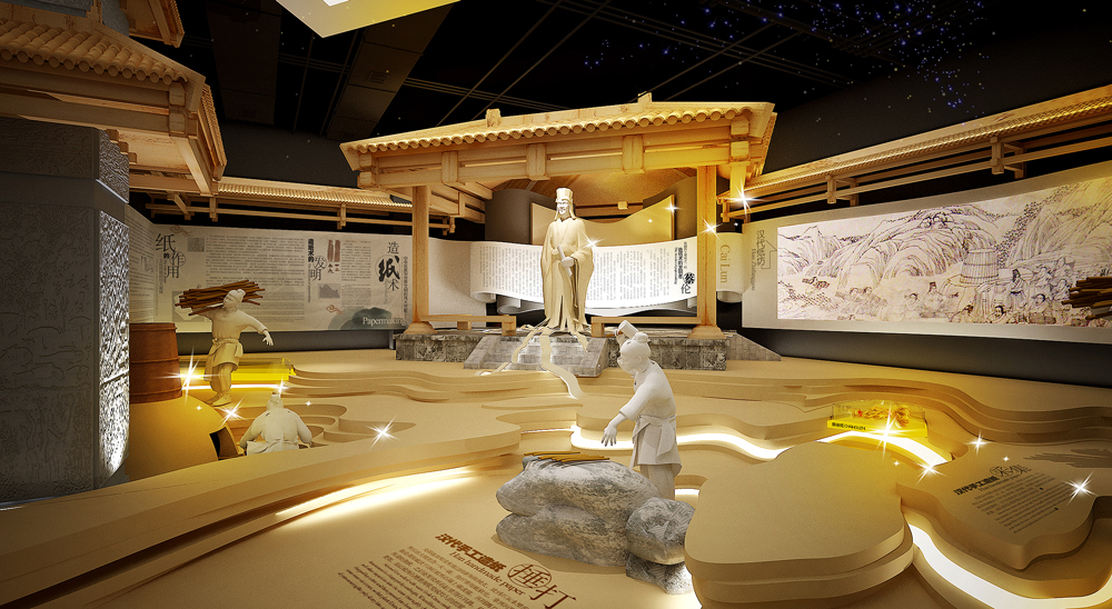 太陽(yáng)紙業(yè) 紙博物館|展廳設(shè)計(jì),展館設(shè)計(jì)